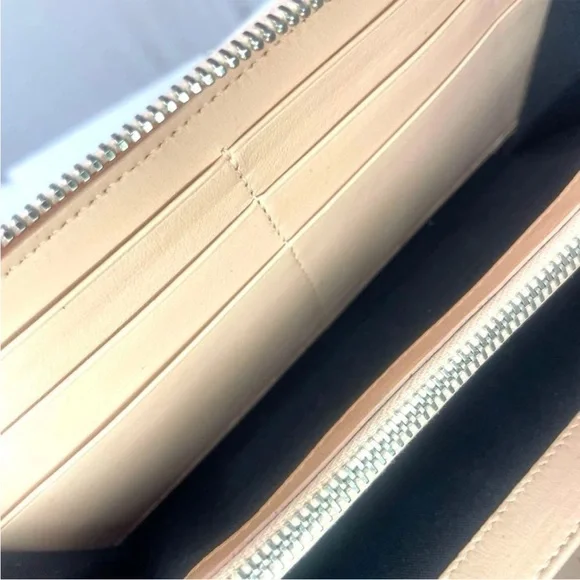 Balenciaga Peach Leather Wallet - Picture 10 of 12